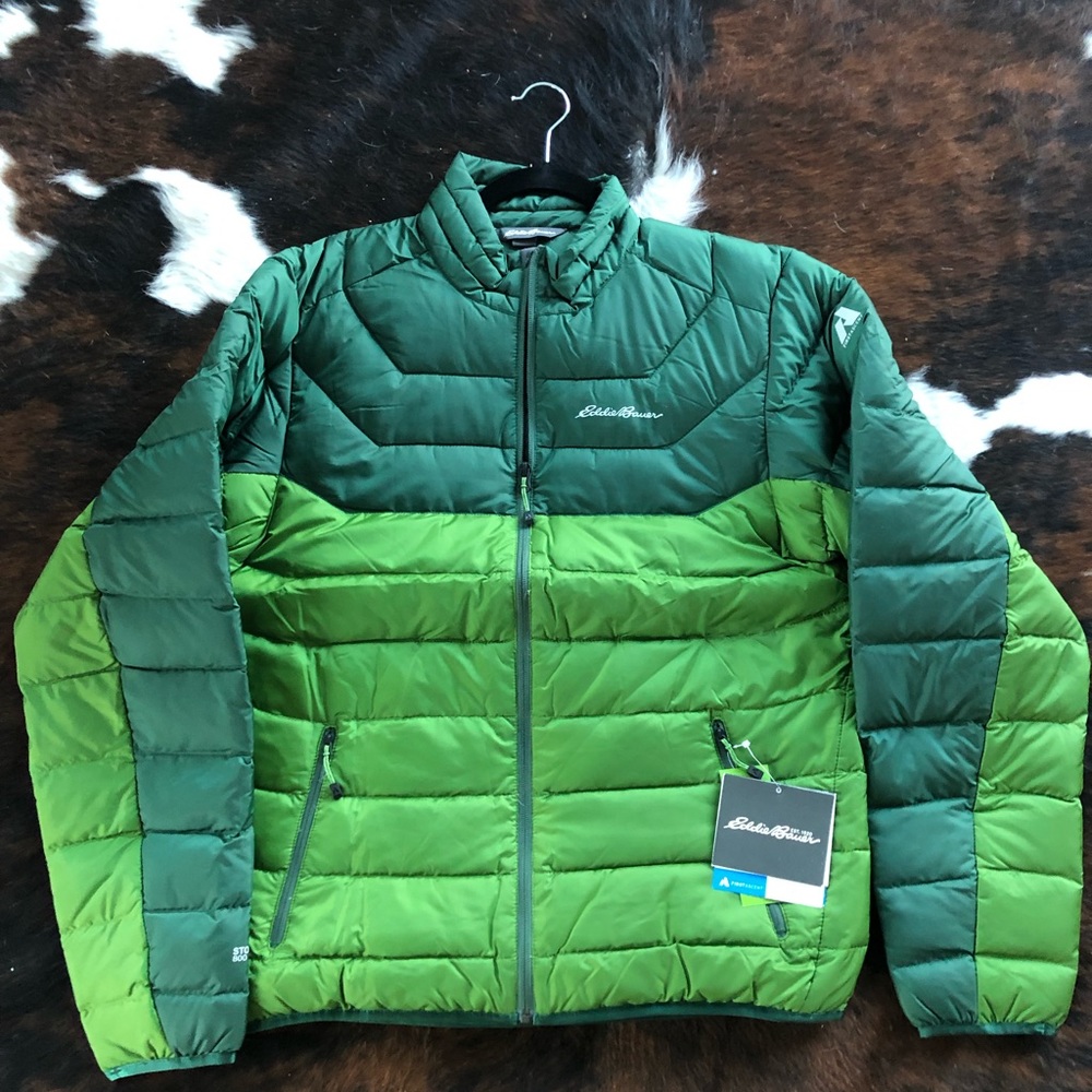 Eddie Bauer Men’s Downlight Down Jacket